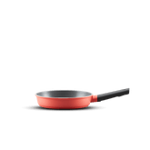 Sartén CINCO By Lamex 24 Cm Rojo De Aluminio Fundido